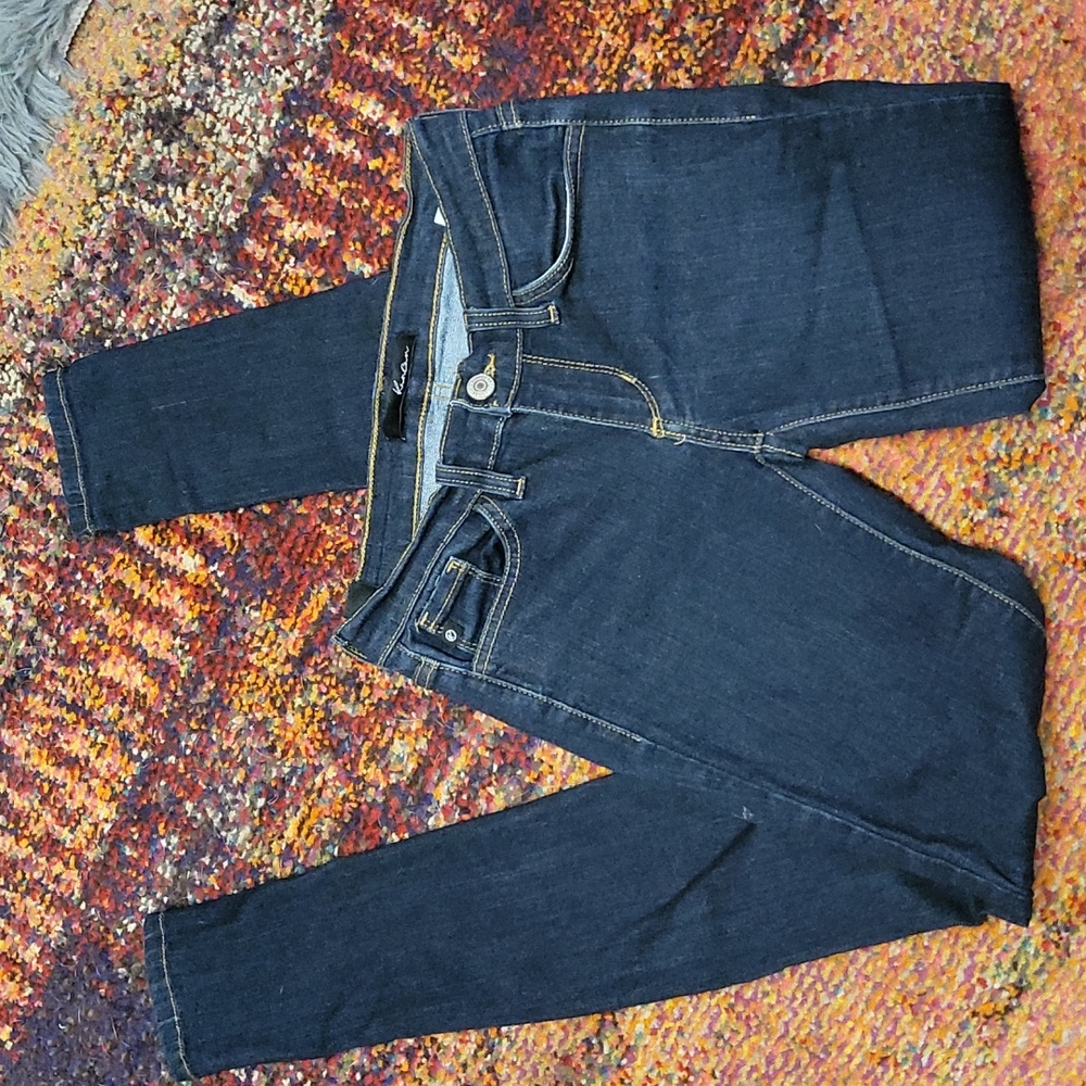 EUC KanCan Dark Skinny Jeans